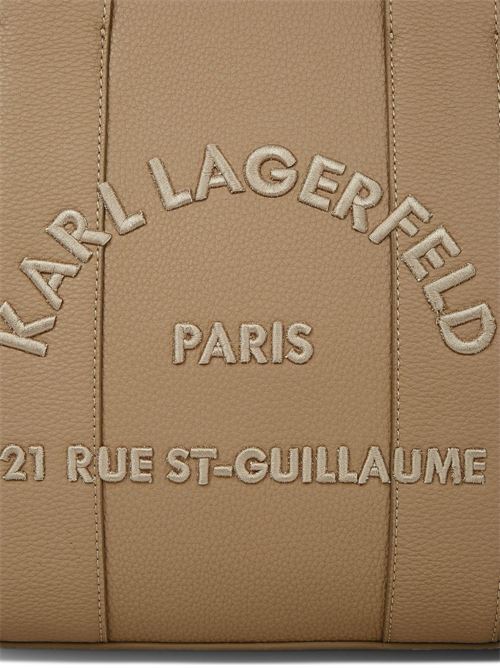 Bora donna tote Rue St-Guillaume media Karl Lagerfeld | B1W300419468